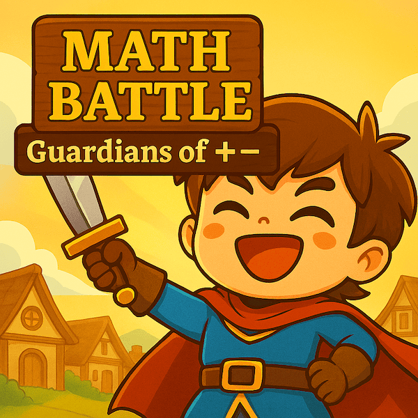 Math Battle +&-