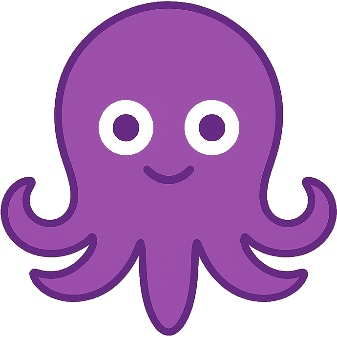 PurplOctopus Logo