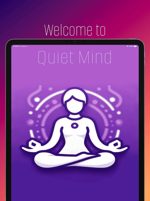 Quiet Mind screenshot 1