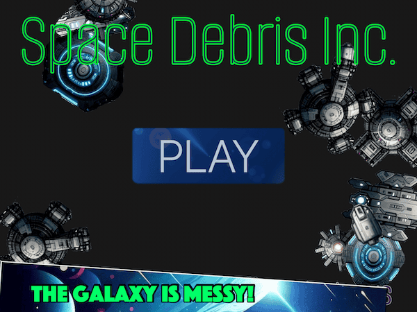 Space Debris Inc screenshot 1