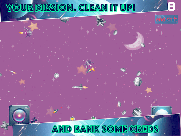 Space Debris Inc screenshot 2