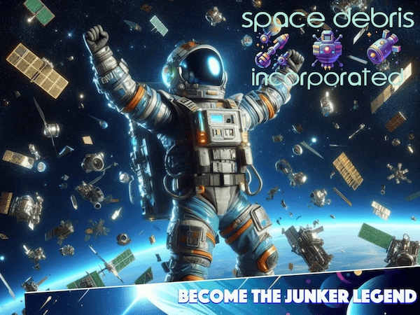 Space Debris Inc screenshot 3