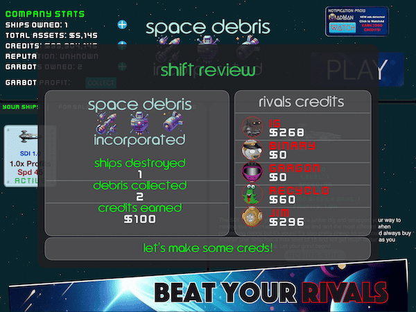 Space Debris Inc screenshot 4