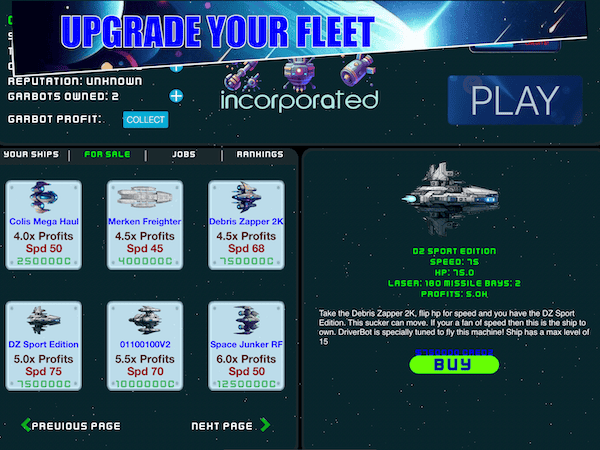 Space Debris Inc screenshot 5