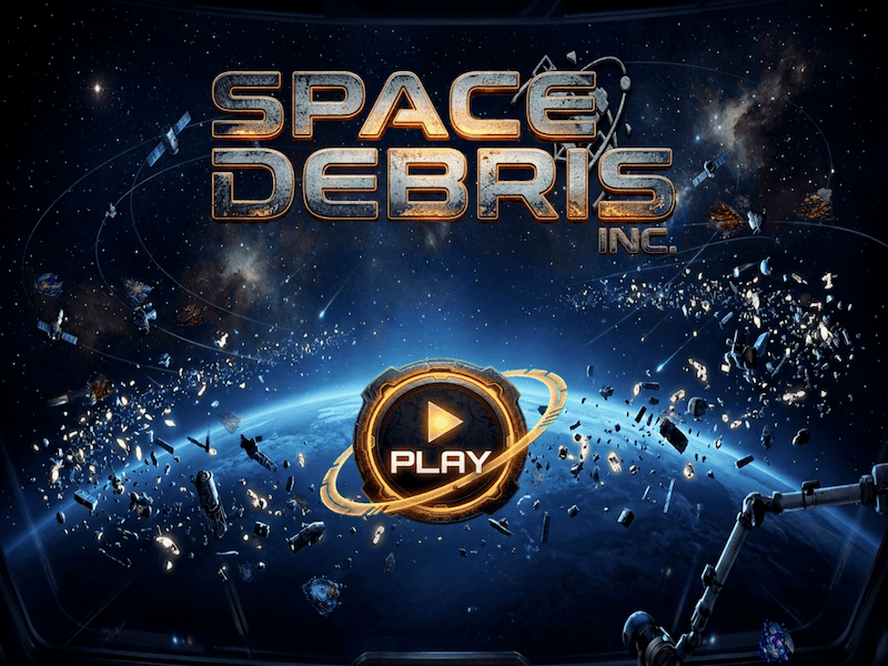 Space Debris Inc screenshot 1